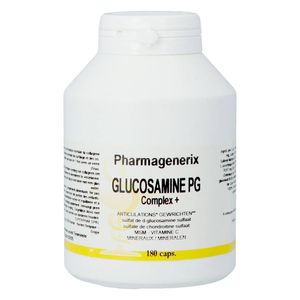 Pharmagenerix Glucosamine Complex Plus 180 Capsules