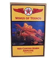 Wings of Texaco - 1929 Curtiss Robin Vliegtuig Wings of Texaco - 1929 Curtiss Robin Vliegtuig