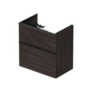 Badmeubel Duravit D-Neo Wand 61x37.2x62.5 cm Mat Kastanje Duravit