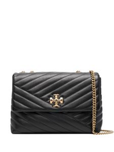 Tory Burch sac porté épaule Kira Chevron - Noir