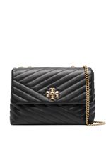 Tory Burch sac porté épaule Kira Chevron - Noir - thumbnail