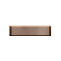 Hotbath &MORE Inbouwbox of inbouwnis - 30x120x10 - frameless + LED - Tuscan bronze BOX120FLTB Hotbath &MORE Inbouwbox of inbouwnis - 30x120x10 - frameless + LED - Tuscan bronze BOX120FLTB