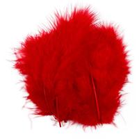 Creativ Company Dons, afm 5-12 cm, rood, 15 stuk/ 1 doos