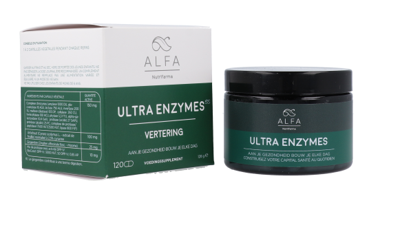 Alfa Maag & Darmen Ultra Enzymes 120Capsules