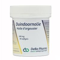 DeBa Pharma Duinoornolie 500mg 90 Softgels - thumbnail