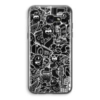 Vexx Black City : Samsung Galaxy A5 (2017) Transparant Hoesje