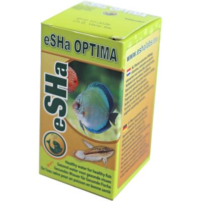 Esha Optima Waterverbeteraar voor Aquaria - Essentiële Mineralen, Vitamines, Voor Tropische/Koudwatervissen