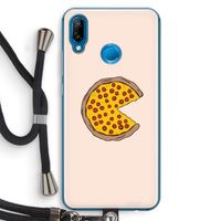 You Complete Me #2: Huawei P20 Lite Transparant Hoesje met koord