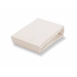 Jersey Soft Hoeslaken Natural | 220 cm x 140 cm | Ivoor | Jersey Soft
