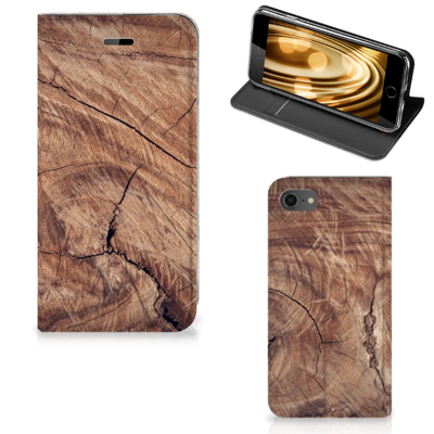 iPhone 7 | 8 | SE (2020) | SE (2022) Book | Wallet Case | Tree Trunk