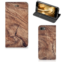 iPhone 7 | 8 | SE (2020) | SE (2022) Book | Wallet Case | Tree Trunk