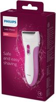 Philips SatinShave Essential Voor de benen, elektrisch scheerapparaat, nat/droog - thumbnail