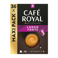 Café Royal Lungo Forte - 36 koffiecups