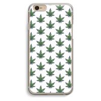 Weed: iPhone 6 / 6S Transparant Hoesje