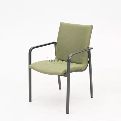 Anzio dining chair MRG Forest Green