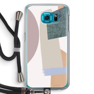 Lindo: Samsung Galaxy S6 Transparant Hoesje met koord
