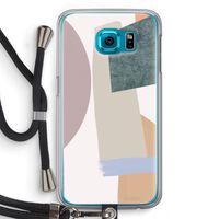 Lindo: Samsung Galaxy S6 Transparant Hoesje met koord