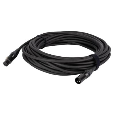 DAP FLN09 DMX/AES-EBU Kabel met 3-polige Neutrik pluggen 20m