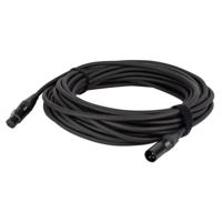 DAP FLN09 DMX/AES-EBU Kabel met 3-polige Neutrik pluggen 20m