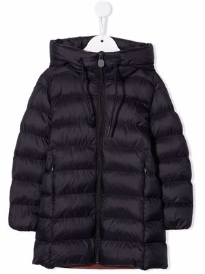Invicta Kids doudoune à coupe mi-longue - Bleu