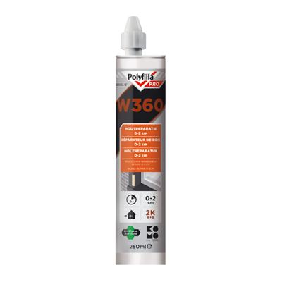 Polyfilla Pro W360 2K Houtreparatiepasta - 250 ml
