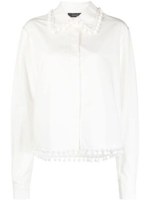 ANOUKI chemise à ornements - Blanc
