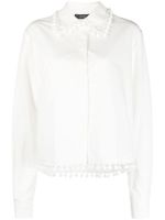 ANOUKI chemise à ornements - Blanc