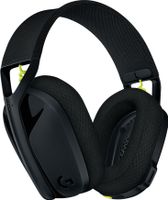 Logitech G G435 Headset Hoofdband Bluetooth Zwart, Geel - thumbnail