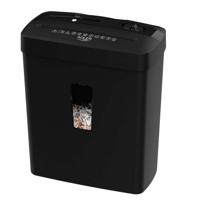 Adler AD 1037 Papiervernietiger Zwart