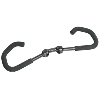Rst Ergotec vlindeuur ahs premium 25.4 veelbaar zwart