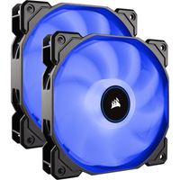 Air Series AF140 LED (2018) Blue - Dual Pack Case fan