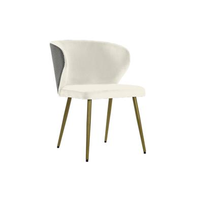 Bureaustoel Home ESPRIT Wit Zwart