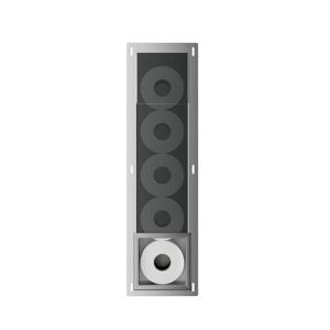 Reserverolhouder Xellanz Rocko | Inbouw | Incl.Inzetstuk | Messing | RVS