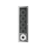 Reserverolhouder Xellanz Rocko | Inbouw | Incl.Inzetstuk | Messing | RVS
