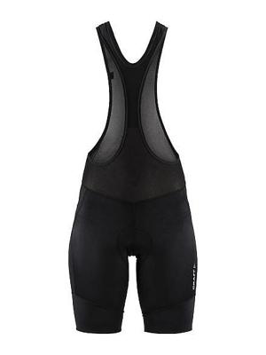 Craft Essence bibshort zwart/zilver dames