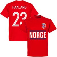Noorwegen Haaland 23 Team T-Shirt - thumbnail