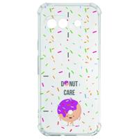 Google Pixel 9a Hoesje - Hoesje Donut Roze TPU Antishock