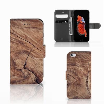 Apple iPhone 6 | 6s | Book Style Case | Tree Trunk