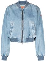 Diesel veste bomber De-Kiddo en jean - Bleu