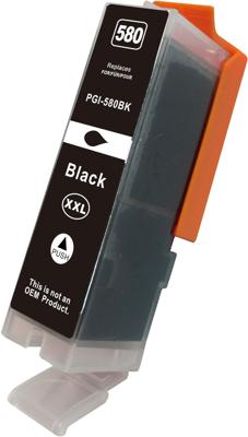 Huismerk Canon PGI-580XXL PGBK cartridge pigment zwart