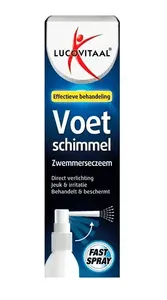 Lucovitaal Voetschimmel Eczeem - Spray