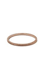 Wouters & Hendrix Gold bague Gourmet Chain - Rose