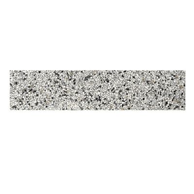 Terre d&apos;Azur Granito Plint Treviso 40x7.5 cm