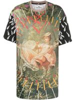 Vivienne Westwood t-shirt à imprimé The Swing - Vert