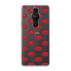 Lips: Sony Xperia Pro-I Transparant Hoesje