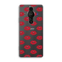 Lips: Sony Xperia Pro-I Transparant Hoesje