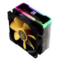 Thermalright BLACK EAGLE Processor Luchtkoeler 12 cm Zwart 1 stuk(s) - thumbnail