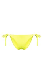 Cynthia Rowley bas de bikini à détail noué - Jaune