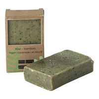 Wellmark Zeep Vegan Soap Bar Kiwi Bamboo Green 8719325913439