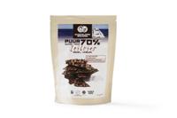 Zeiltjes puur 70% met cacaonibs & zeezout bio